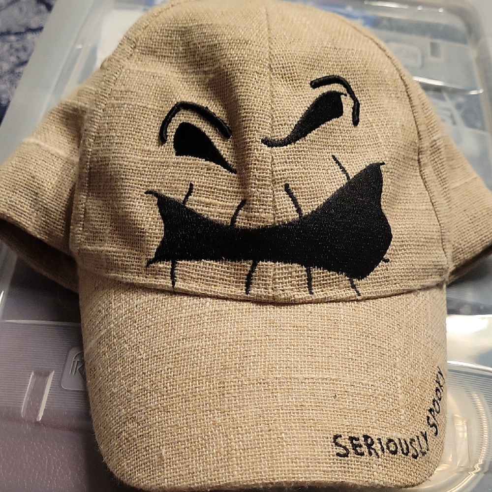 Tan Seriously Spooky Hat